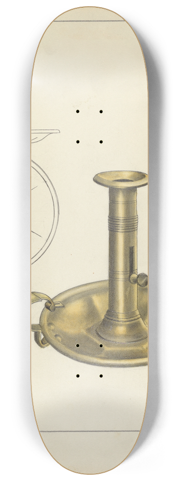 Jack Staloff - Candlestick 8.25 inch art skate deck