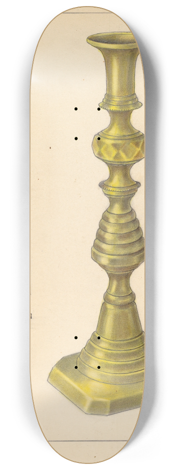 Jack Staloff - Candlestick 8.25 inch art skate deck