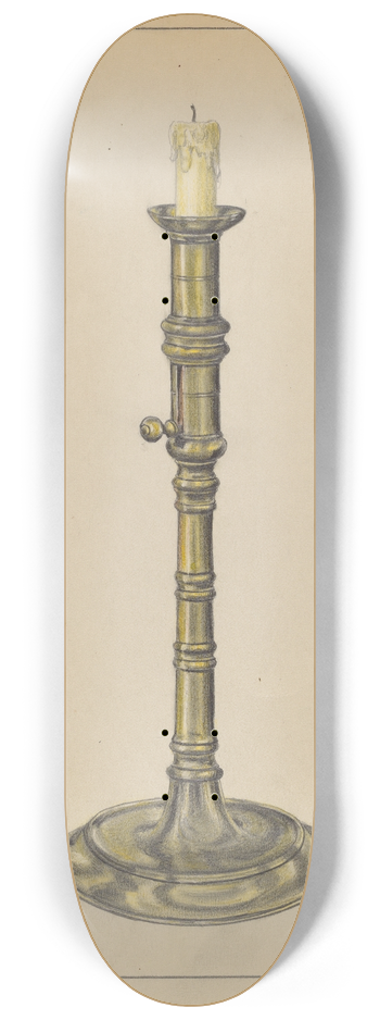 Jack Staloff - Candlestick 8.25 inch art skate deck