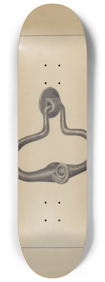 Jack Staloff - Door Pull and Knocker 8.25 inch art skate deck