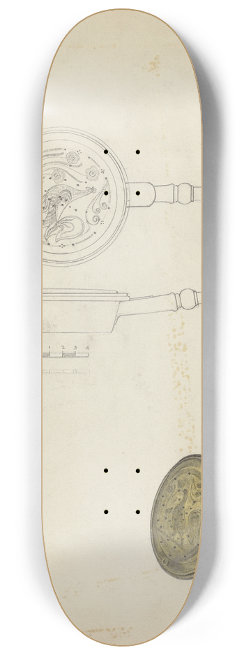 Jack Staloff - Warmer 8.25 inch art skate deck