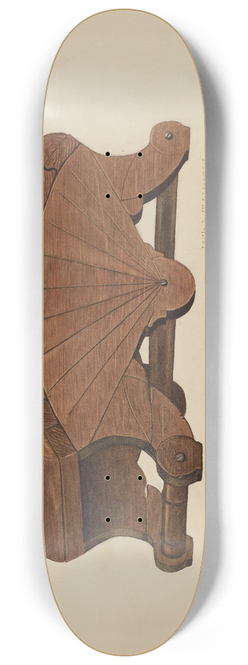 Jack Williamson - Footstool 8.25 inch art skate deck