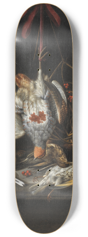 Jacob Biltius - Dead Wildfowl 8.25 inch art skate deck