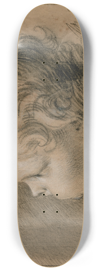 Jacob de Wit - Engelenkopje (cherub) 8.25 inch art skate deck