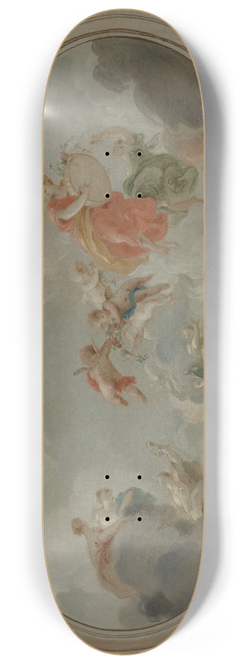 Jacob de Wit - Flora and Zephyr 8.25 inch art skate deck