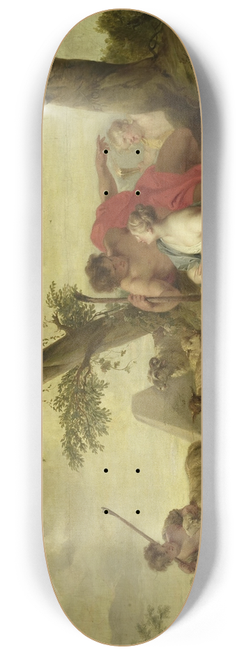 Jacob de Wit - Paris and Oenone 8.25 inch art skate deck