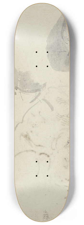 Jacob de Wit - Two heads 8.25 inch art skate deck