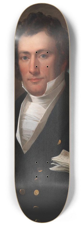 Jacob Eichholtz - Joshua Tevis 8.25 inch art skate deck