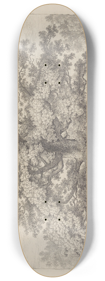 Jacob George Strutt - The Beggars Oak 8.25 inch art skate deck