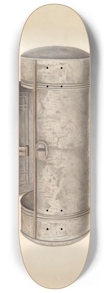 Jacob Gielens - Candle Box 8.25 inch art skate deck
