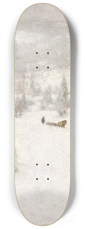 Jacob Glersen - Winter 8.25 inch art skate deck