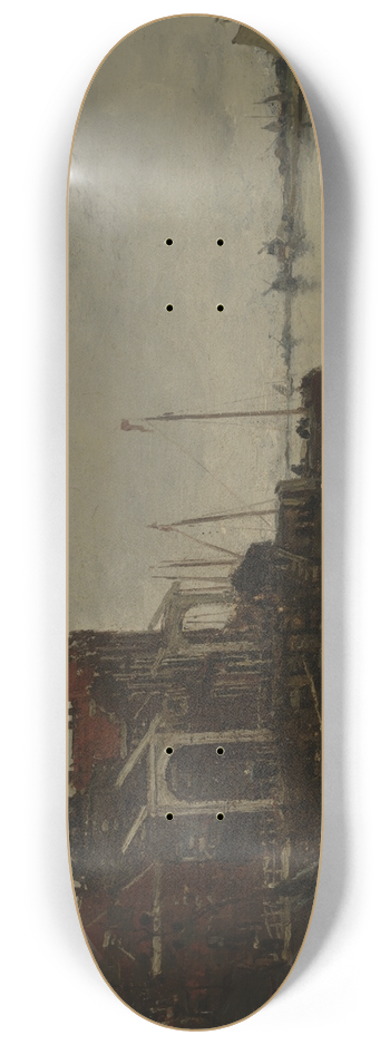 Jacob Maris - HarborScene 8.25 inch art skate deck