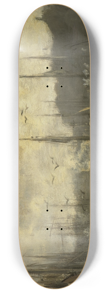 Jacob Maris - Harbor View 8.25 inch art skate deck