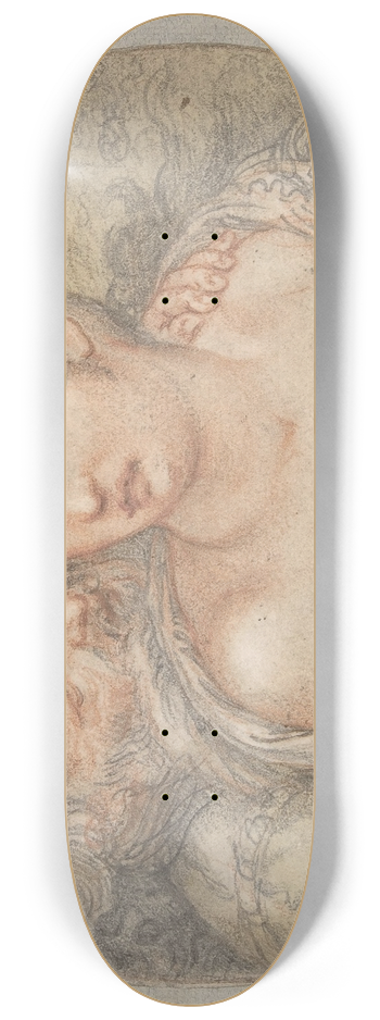 Jacob Matham - The Illmatched Couple 8.25 inch art skate deck