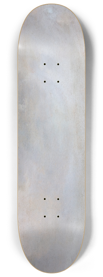 Jacob Salomonsz. van Ruysdael - Landscape with Cornfields 8.25 inch art skate deck