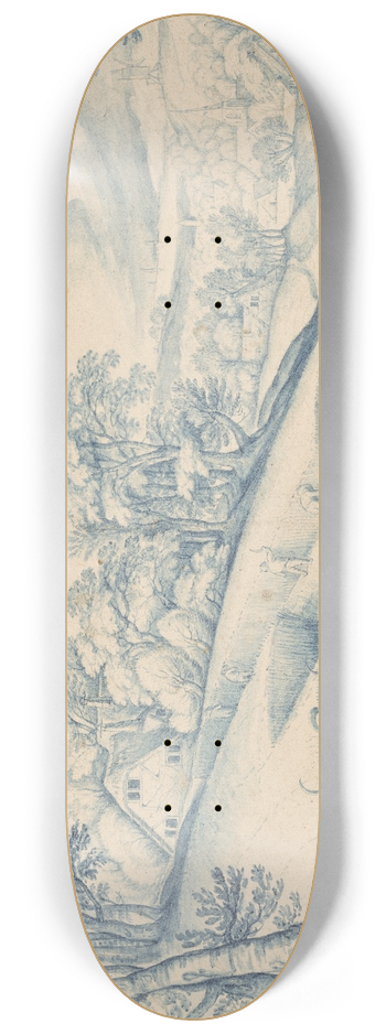 Jacob Savery the Elder - August 8.25 inch art skate deck