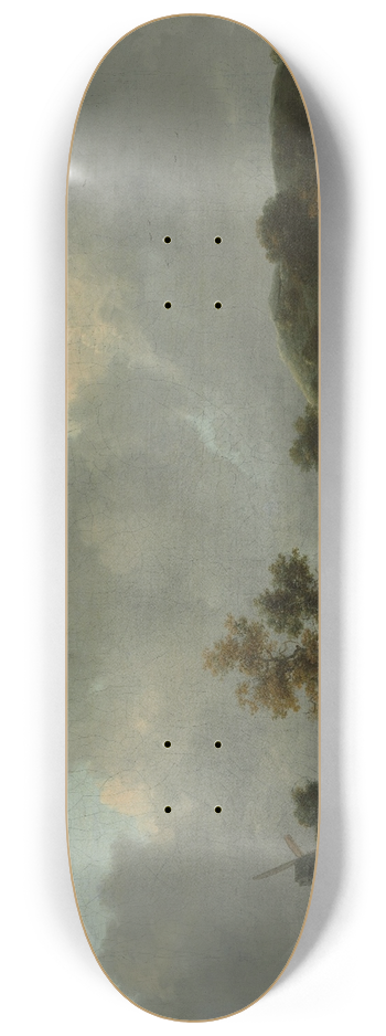 Jacob van Ruisdael - Grainfields 8.25 inch art skate deck