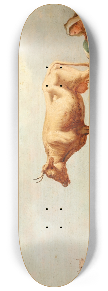 Jacob van Strij - Cows at Pasture 8.25 inch art skate deck