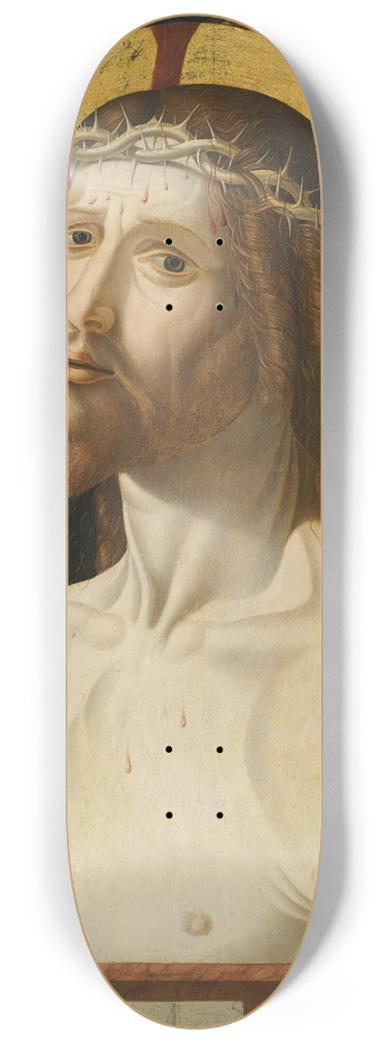 Jacopo da Valenza - Christ At The Column 8.25 inch art skate deck