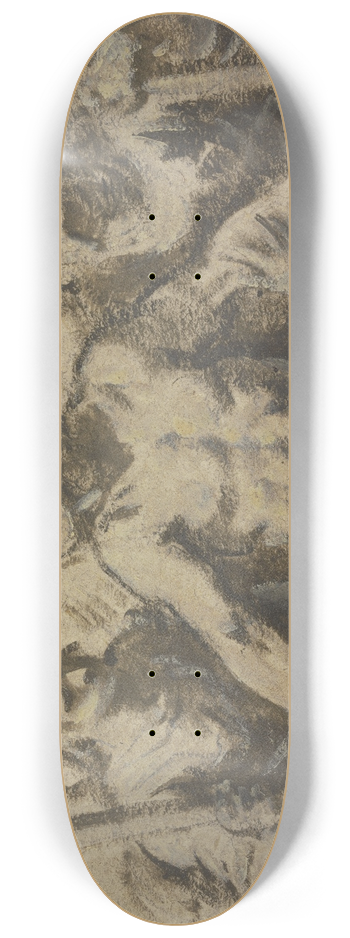 Jacopo Palma il Giovane - Angel Piet 8.25 inch art skate deck
