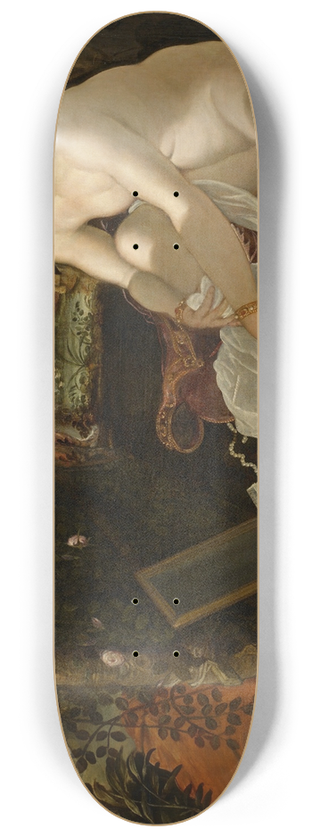 Jacopo Tintoretto - Susanna And The Elders 8.25 inch art skate deck