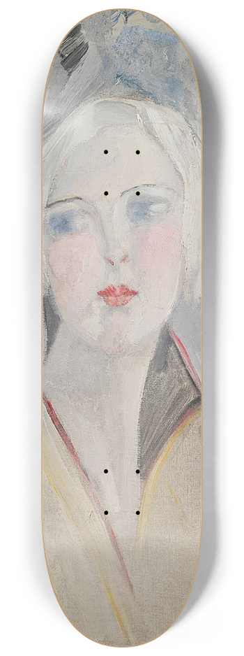 Jacqueline Marval - La Belle Gretchen 8.25 inch art skate deck