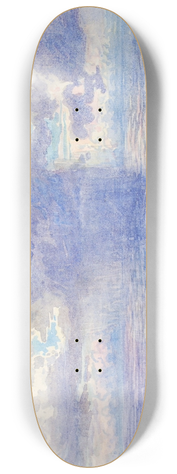 George Elbert Burr - Venice 8.25 inch art skate deck