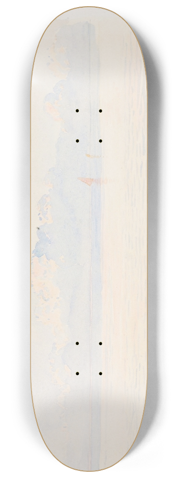 George Elbert Burr - Venice II 8.25 inch art skate deck