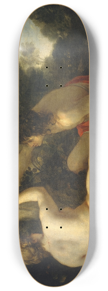Jacques Blanchard - Angelica and Medoro 8.25 inch art skate deck