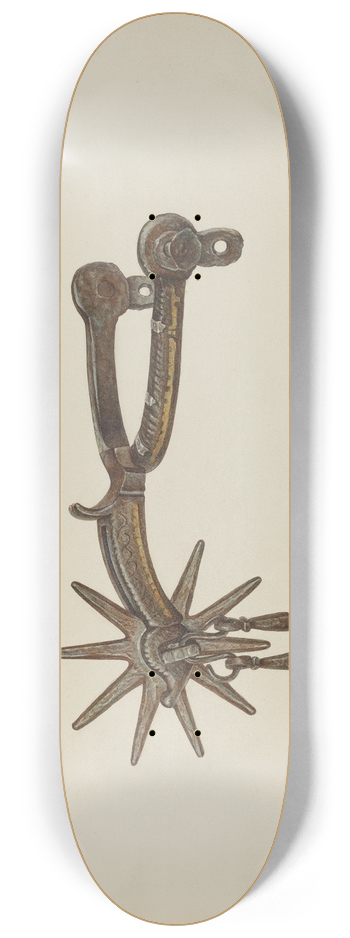 George E. Rhone - Spur 8.25 inch art skate deck