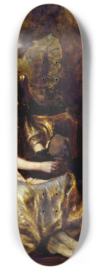 Jacques-mile Blanche - Lenfant  la poupe 8.25 inch art skate deck