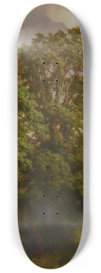 Jacques-Raymond Brascassat - Les Chnes 8.25 inch art skate deck