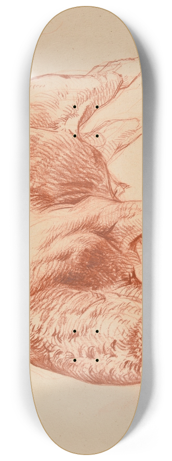 Jacques-Raymond Brascassat - Taurillon 8.25 inch art skate deck