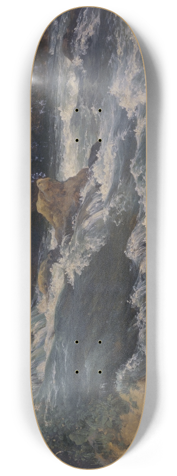 Jacques-Raymond Brascassat - Torrent 8.25 inch art skate deck