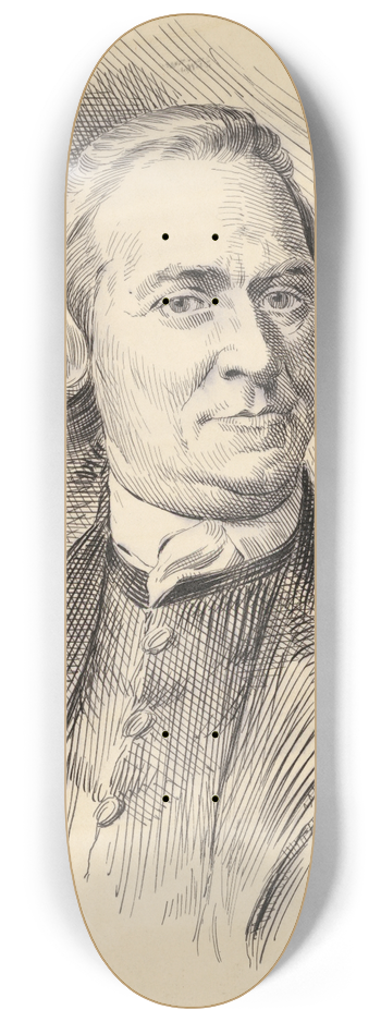 Jacques Reich - Samuel Adams 8.25 inch art skate deck