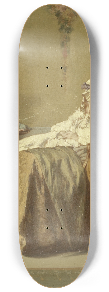 Alexander Hugo Bakker Korff - Taking a Nap 8.25 inch art skate deck