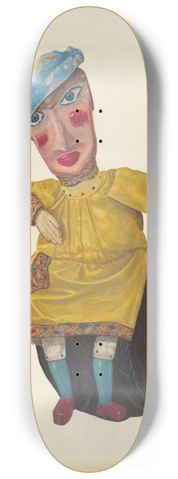 George File - Innkeepers Daughter 8.25 inch art skate deck
