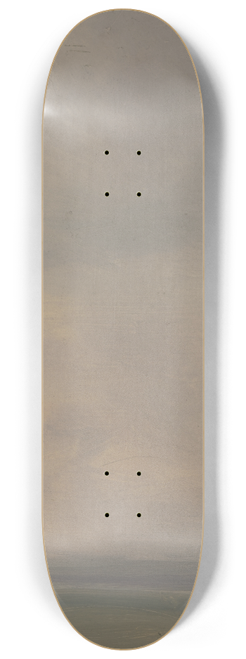 Jakob Becker - Dawn on the fields 8.25 inch art skate deck