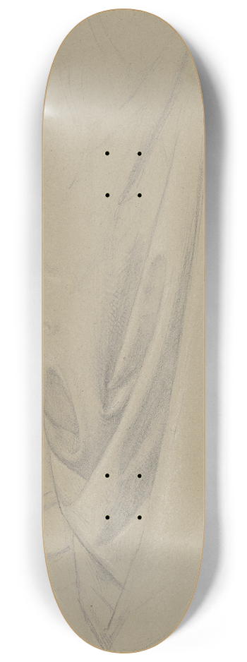 Jakob Becker - Garbed figure 8.25 inch art skate deck