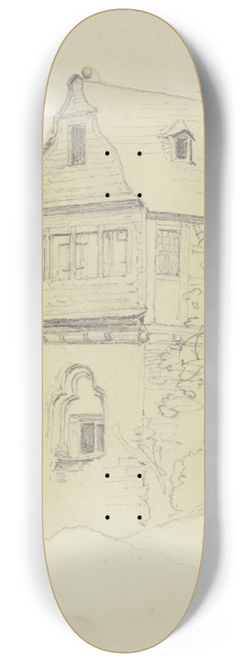 Jakob Becker - Lodge 8.25 inch art skate deck