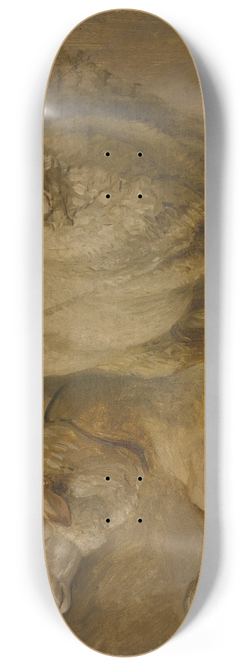 Jakob Becker - Sheep 8.25 inch art skate deck