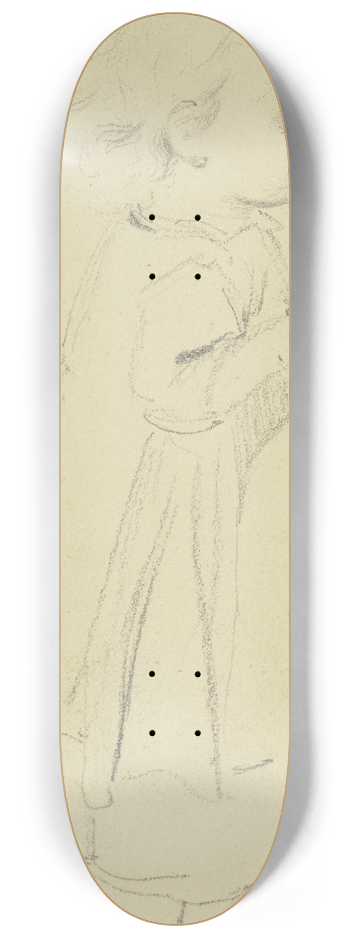 Jakob Becker - Small girl 8.25 inch art skate deck