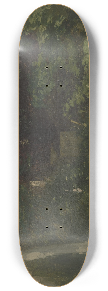 Jakob Becker - Turf 8.25 inch art skate deck