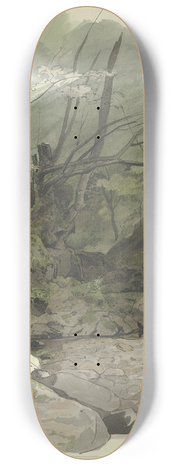 Jakob Becker - Waldbach 8.25 inch art skate deck