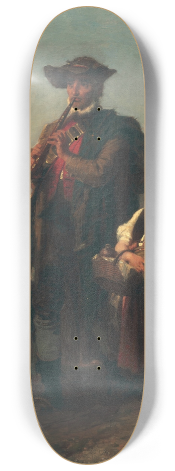 Jakob Grnenwald - Schfers Heimkehr 8.25 inch art skate deck
