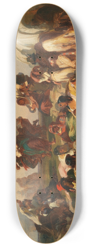 Jakob Grnenwald - Zigeunerlager 8.25 inch art skate deck