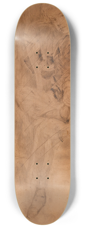 James Abbott McNeill Whistler - Arthur Haden 8.25 inch art skate deck