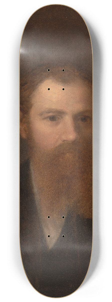 George Fuller - John Quincy Adams Ward 8.25 inch art skate deck