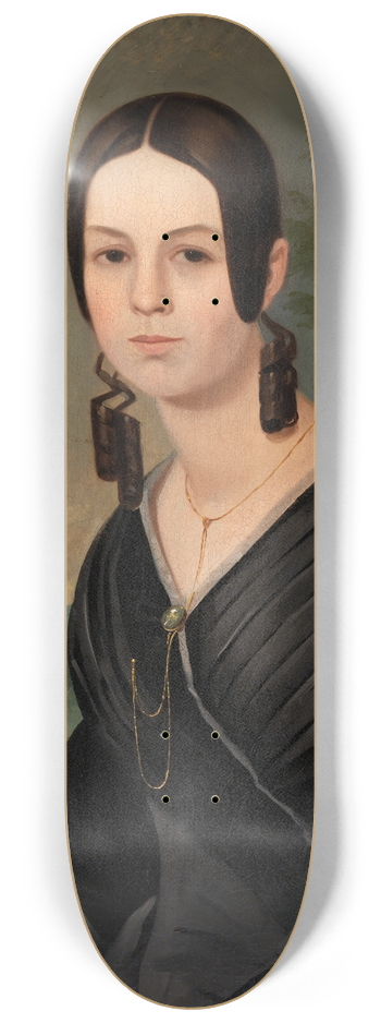 James Alexander Simpson - Mary Ellen Stonestreet Hoffar 8.25 inch art skate deck