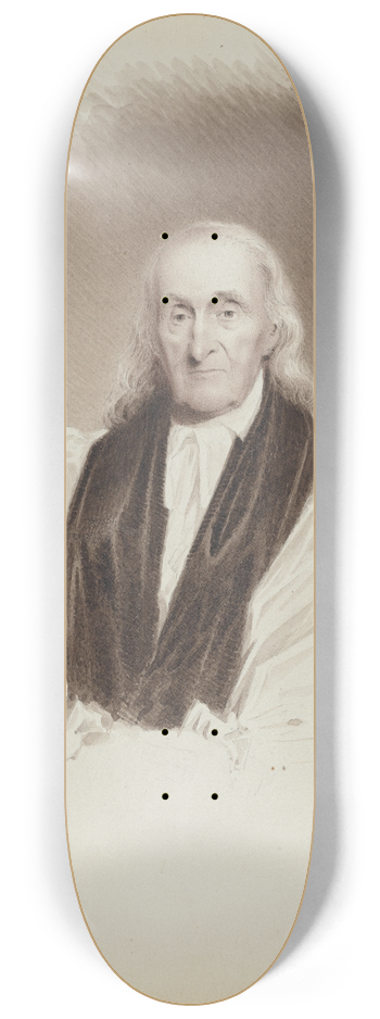 James Barton Longacre - William White 8.25 inch art skate deck